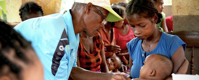 MSF aide humanitaire Madagascar paludisme