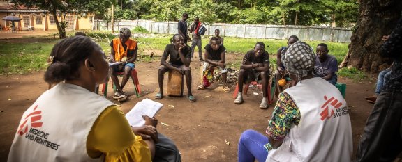 MSF Central African Republic Sexual Violence