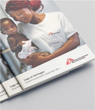 Brochure Legs et héritages MSF