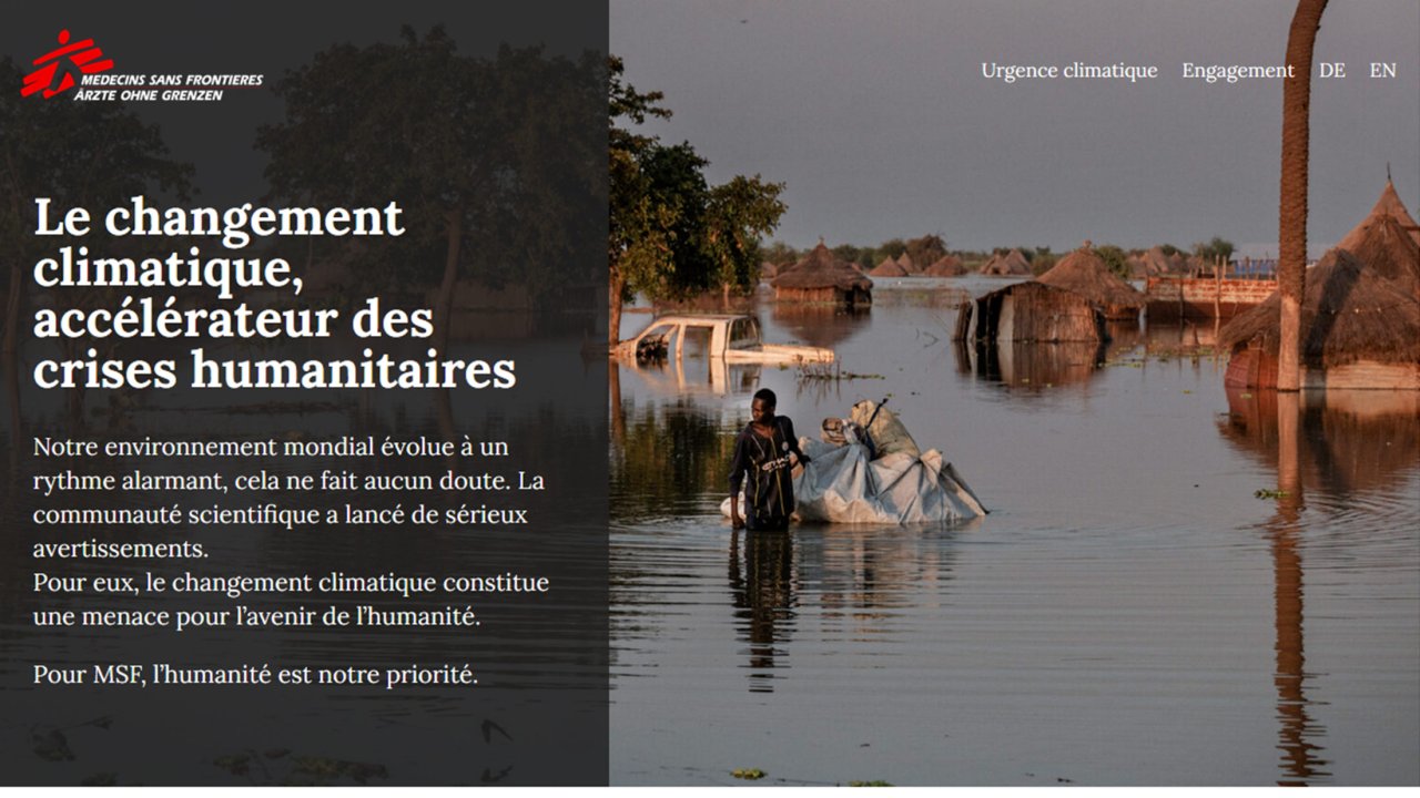 Urgence Climatique | Médecins Sans Frontières (MSF)