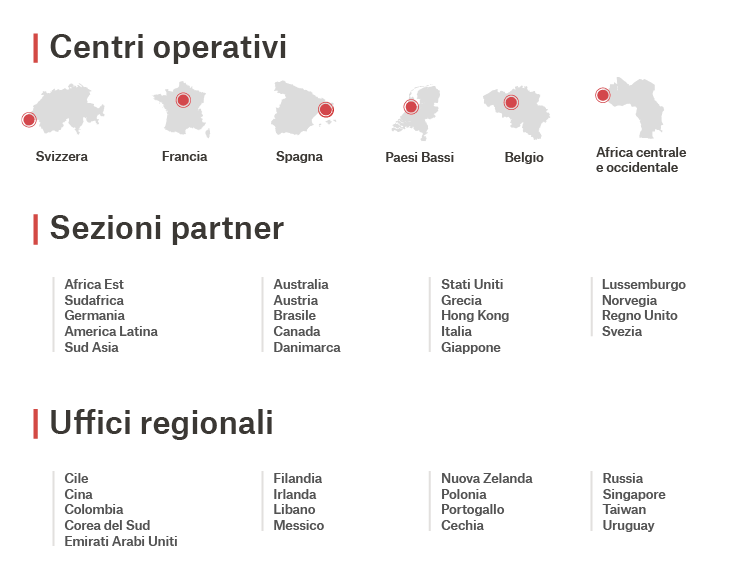 centri operativi