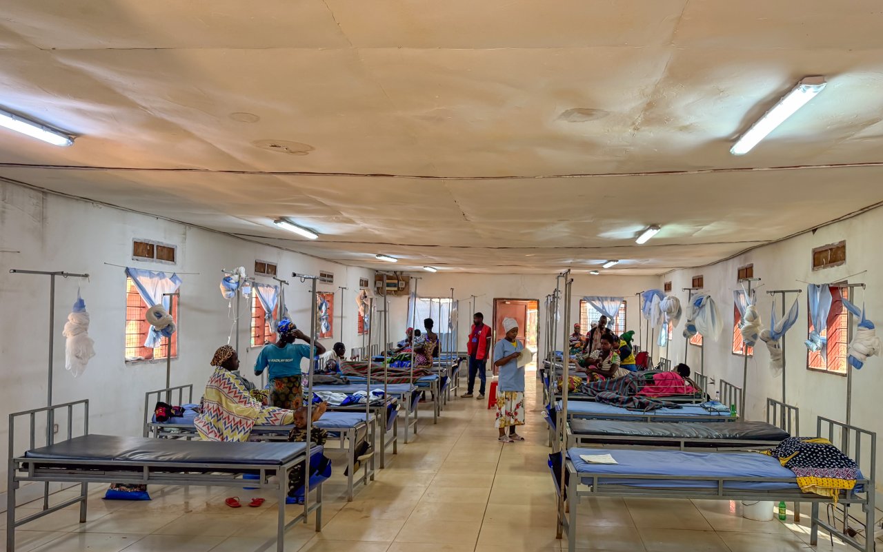 Service de pédiatrie au Centre de santé de Nduta, Kibondo, Tanzanie.