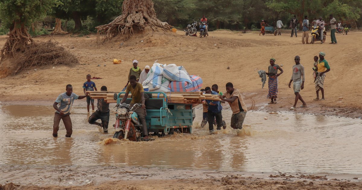 Regenzeit Und Noch Mehr Gewalt In Burkina Faso: Lage Der Vertriebenen ...