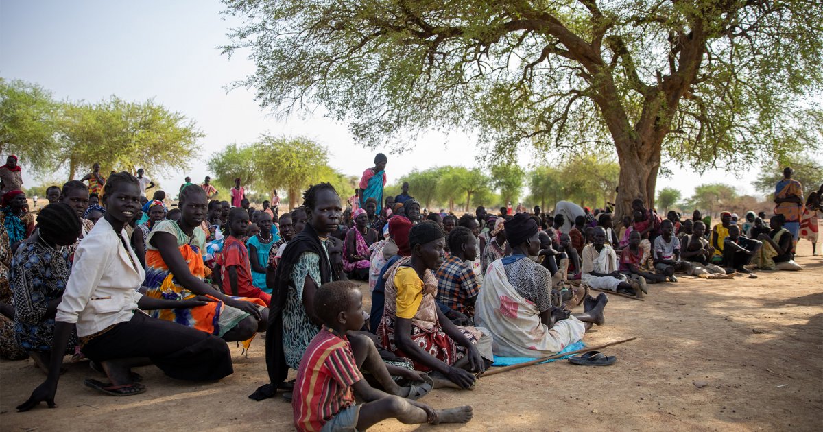 Soudan Du Sud: Deux Mois Plus Tard, Plus De 33 000 Personnes Déplacées ...