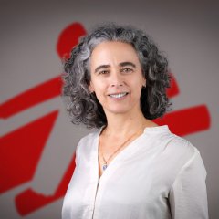 La doctoresse Micaela Serafini est la nouvelle présidente de Médecins Sans Frontières Suisse. 