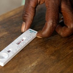 Test de diagnostic Malaria, Mali 2009