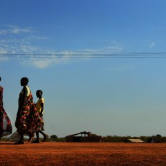 Abyei, Soudan, 11.11.2010