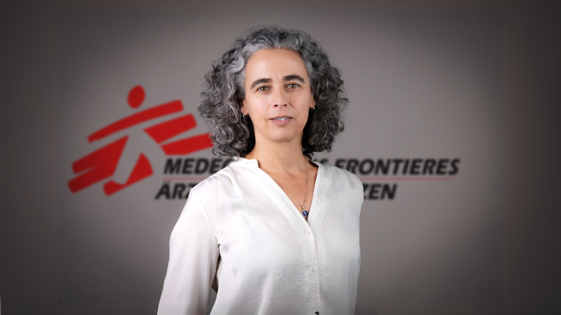 La doctoresse Micaela Serafini est la nouvelle présidente de  Médecins Sans Frontières Suisse. 