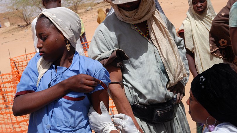 Niger, vaccinations