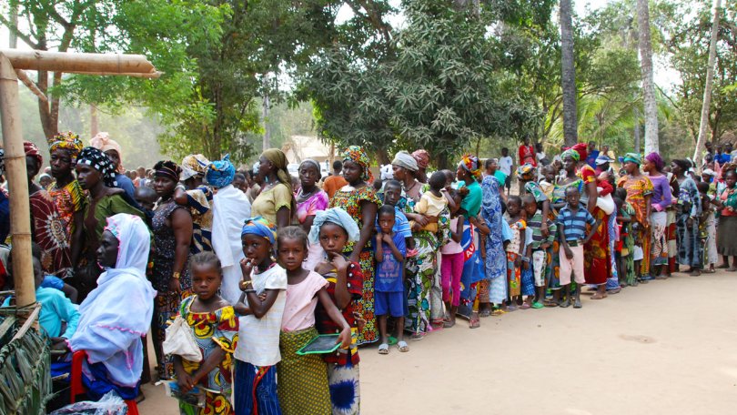 MSF montre aujourd’hui que la vaccination contre le choléra est possible en période épidémique.